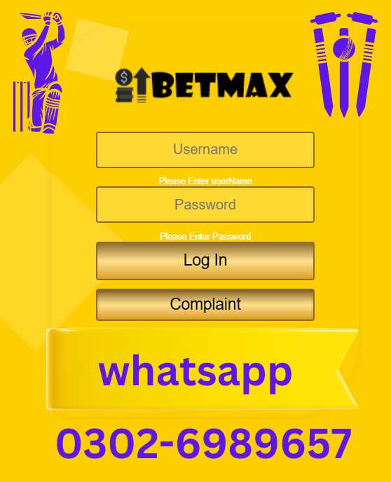 Create Your Betmax Gold Account I 0302-6989657