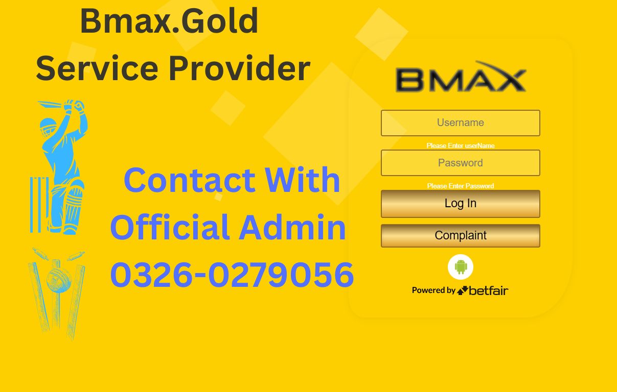 Get Bmax.Gold Official Account